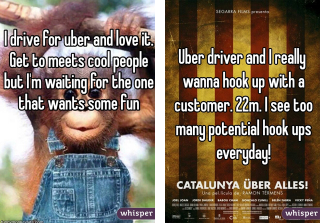 Illustration for article titled ​Fucking Uber And Lyft Drivers Is Apparently A Thing
